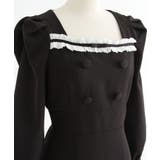 フリルリボンマーメイドワンピース【大きいサイズ有り】 量産型 地雷系 夢展望 | DearMyLove | 詳細画像24 