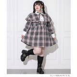 2wayケープお嬢様ワンピース 韓国 夢展望 | 夢展望 | 詳細画像6 