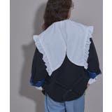 マルチウェイフリルカラーブラウス 韓国 夢展望 | 夢展望 | 詳細画像9 