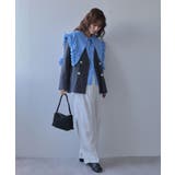 マルチウェイフリルカラーブラウス 韓国 夢展望 | 夢展望 | 詳細画像13 