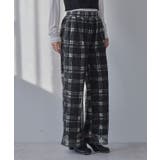 シアーチェック柄レースパンツ 韓国 夢展望 | 夢展望 | 詳細画像11 