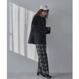 シアーチェック柄レースパンツ 韓国 夢展望 | 夢展望 | 詳細画像13 