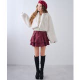 フェイクファーティペット付きショートコート【大きいサイズ有り】 量産型 地雷系 | DearMyLove | 詳細画像8 