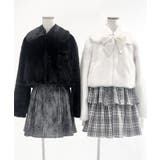 フェイクファーティペット付きショートコート【大きいサイズ有り】 量産型 地雷系 | DearMyLove | 詳細画像16 