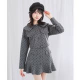 丸襟ドットセットアップ【大きいサイズ有り】 量産型 地雷系 夢展望 | DearMyLove | 詳細画像3 