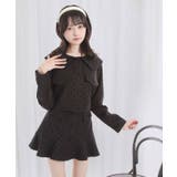 丸襟ドットセットアップ【大きいサイズ有り】 量産型 地雷系 夢展望 | DearMyLove | 詳細画像8 