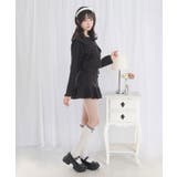 丸襟ドットセットアップ【大きいサイズ有り】 量産型 地雷系 夢展望 | DearMyLove | 詳細画像9 