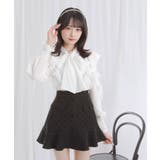 丸襟ドットセットアップ【大きいサイズ有り】 量産型 地雷系 夢展望 | DearMyLove | 詳細画像10 