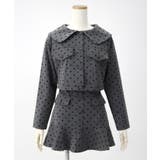 丸襟ドットセットアップ【大きいサイズ有り】 量産型 地雷系 夢展望 | DearMyLove | 詳細画像15 