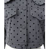 丸襟ドットセットアップ【大きいサイズ有り】 量産型 地雷系 夢展望 | DearMyLove | 詳細画像22 