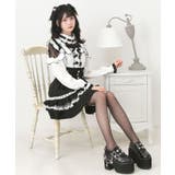 キラキラハートチョーカーベルトレースブラウス 量産型 地雷系 夢展望 | DearMyLove | 詳細画像8 