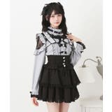 キラキラハートチョーカーベルトレースブラウス 量産型 地雷系 夢展望 | DearMyLove | 詳細画像20 