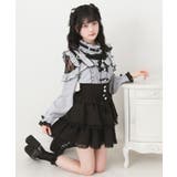 キラキラハートチョーカーベルトレースブラウス 量産型 地雷系 夢展望 | DearMyLove | 詳細画像21 