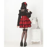 キラキラハートチョーカーベルトレースブラウス 量産型 地雷系 夢展望 | DearMyLove | 詳細画像24 