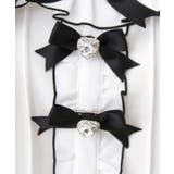 キラキラハートチョーカーベルトレースブラウス 量産型 地雷系 夢展望 | DearMyLove | 詳細画像34 