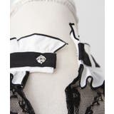 キラキラハートチョーカーベルトレースブラウス 量産型 地雷系 夢展望 | DearMyLove | 詳細画像37 