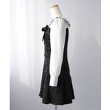 丸襟ブラウスドッキングツイードワンピース【大きいサイズ有り】 量産型 地雷系 | DearMyLove | 詳細画像10 