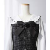 丸襟ブラウスドッキングツイードワンピース【大きいサイズ有り】 量産型 地雷系 | DearMyLove | 詳細画像11 