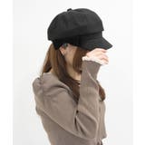 オリジナルハートチャーム付きリボンキャスケット 量産型 地雷系 夢展望 | DearMyLove | 詳細画像8 