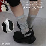 シアーロングソックス 韓国 夢展望 | 夢展望 | 詳細画像1 