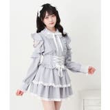 3wayレース重ねフリルビジューブラウス 量産型 地雷系 夢展望 DML | 夢展望 | 詳細画像12 