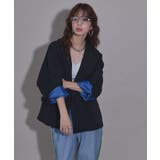 ダブルボタンオーバーサイズジャケット【セットアップ対応】 韓国 夢展望 | 夢展望 | 詳細画像19 