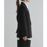 ダブルボタンオーバーサイズジャケット【セットアップ対応】 韓国 夢展望 | 夢展望 | 詳細画像31 