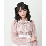 ハートレースフリルたっぷりブラウス 量産型 地雷系 夢展望 | DearMyLove | 詳細画像17 