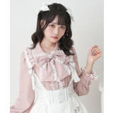 ハートレースフリルたっぷりブラウス 量産型 地雷系 夢展望 | DearMyLove | 詳細画像20 