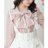 ハートレースフリルたっぷりブラウス 量産型 地雷系 夢展望 | DearMyLove | 詳細画像22 