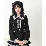 ハートレースフリルたっぷりブラウス 量産型 地雷系 夢展望 | DearMyLove | 詳細画像29 