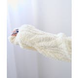 サブカル地雷系ダメージ風ゆるだぼ英字ロゴ長袖ニットトップス 韓国 夢展望 | 夢展望 | 詳細画像21