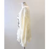 サブカル地雷系ダメージ風ゆるだぼ英字ロゴ長袖ニットトップス 韓国 夢展望 | 夢展望 | 詳細画像24