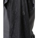 ビッグリボンハートスタッズチョーカー風レース袖フリルワンピース 量産型 地雷系 | DearMyLove | 詳細画像26 