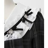 キラキラハートビジューリボンセーラーセットアップ 韓国 夢展望 | 夢展望 | 詳細画像9 