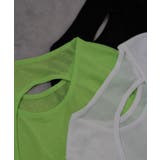 シアーレイヤード風ロングスリーブトップス 韓国 夢展望 | 夢展望 | 詳細画像20 