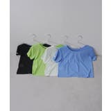 前後2wayシアーTシャツ 韓国 夢展望 bohmal | 夢展望 | 詳細画像11