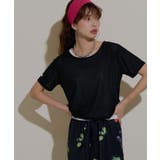 前後2wayシアーTシャツ 韓国 夢展望 bohmal | 夢展望 | 詳細画像17