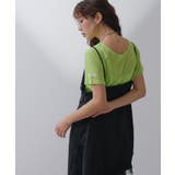 前後2wayシアーTシャツ 韓国 夢展望 bohmal | 夢展望 | 詳細画像27