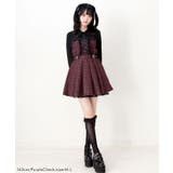 十字架スタッズジャンスカ風レースアッププリーツワンピース 量産型 地雷系 | DearMyLove | 詳細画像15 