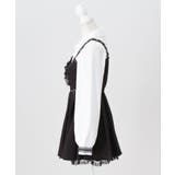 十字架スタッズジャンスカ風レースアッププリーツワンピース 量産型 地雷系 | DearMyLove | 詳細画像27 