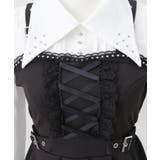 十字架スタッズジャンスカ風レースアッププリーツワンピース 量産型 地雷系 | DearMyLove | 詳細画像28 