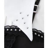 十字架スタッズジャンスカ風レースアッププリーツワンピース 量産型 地雷系 | DearMyLove | 詳細画像30 