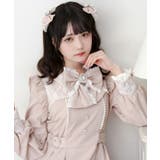 パールレースハートバックルときめきワンピース 量産型 地雷系 夢展望 | DearMyLove | 詳細画像3 