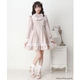 パールレースハートバックルときめきワンピース 量産型 地雷系 夢展望 | DearMyLove | 詳細画像6 