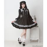 パールレースハートバックルときめきワンピース 量産型 地雷系 夢展望 | DearMyLove | 詳細画像12 