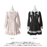 パールレースハートバックルときめきワンピース 量産型 地雷系 夢展望 | DearMyLove | 詳細画像15 