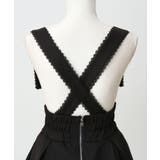 サス付きハートバックルレースアップリボンスカート 量産型 地雷系 夢展望 | DearMyLove | 詳細画像25