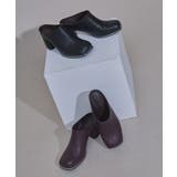 フェイクレザースライドヒールシューズ 韓国 夢展望 | 夢展望 | 詳細画像15 