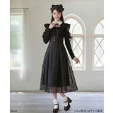 デコルテオープンシアーチェックスカートドッキングワンピース【大きいサイズあり】 … | DearMyLove | 詳細画像2 